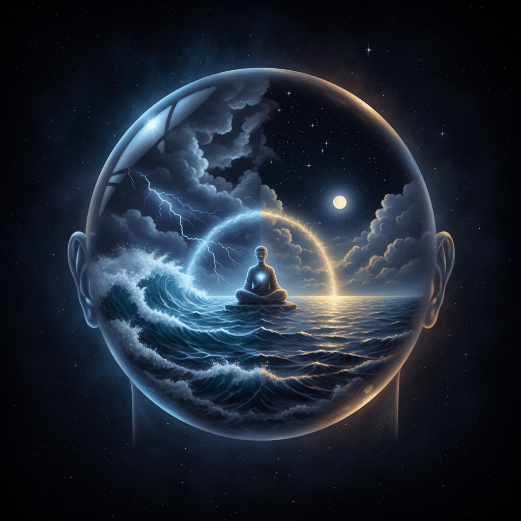 وقتی صدای درونمان هم دروغ می گوید؟! | راهنمای کاملِ تشخیصِ صدای «خود برتر»